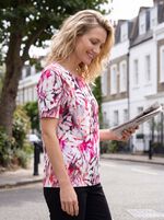 Shirt mit Muster 